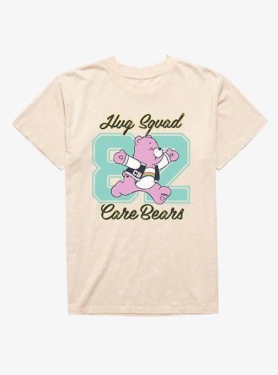 Care Bears Hug Squad 82 Mineral Wash T-Shirt