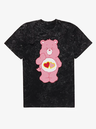 Care Bears Loves A Lot Bear Mineral Wash T-Shirt