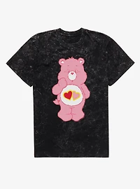 Care Bears Loves A Lot Bear Mineral Wash T-Shirt