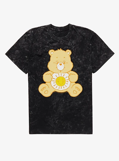 Care Bears Funshine Bear Mineral Wash T-Shirt