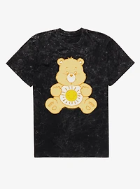 Care Bears Funshine Bear Mineral Wash T-Shirt
