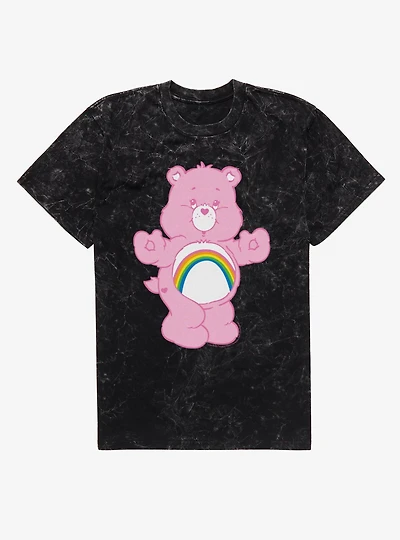 Care Bears Cheer Bear Mineral Wash T-Shirt