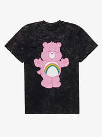 Care Bears Cheer Bear Mineral Wash T-Shirt