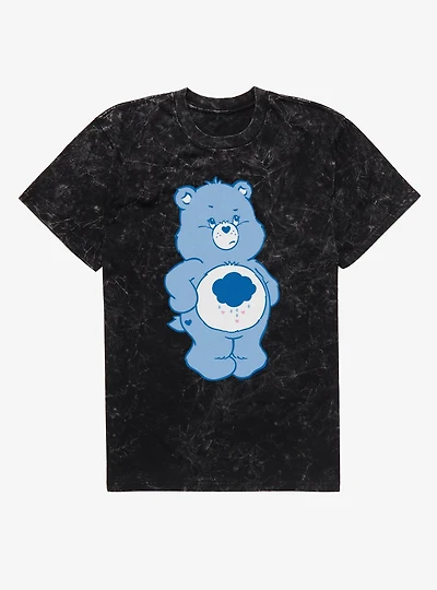Care Bears Grumpy Bear Mineral Wash T-Shirt