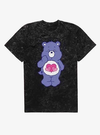 Care Bears Harmony Bear Mineral Wash T-Shirt