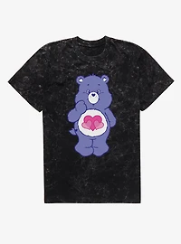 Care Bears Harmony Bear Mineral Wash T-Shirt