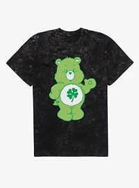 Care Bears Good Luck Bear Mineral Wash T-Shirt