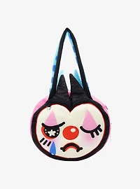 Whatever! Makes You Happy x So Lazo Happy & Sad Clown Oversized Tote Bag