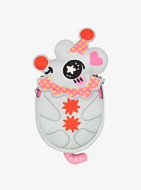 Whatever! Makes You Happy x So Lazo Party Rat Mini Crossbody Bag Charm