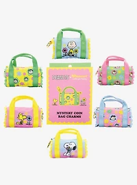 Whatever! Makes You Happy x Peanuts Blind Box Mini Floral Duffle Bag Charm