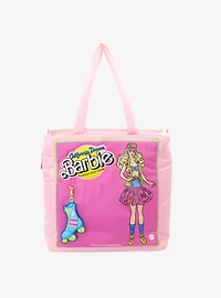 Whatever! Makes You Happy x Barbie California Dreamin' Carrying Case Puffy Tote Bag