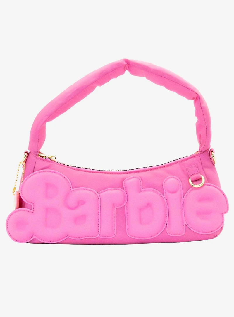 Whatever! Makes You Happy x Barbie California Dreamin' Logo Shoulder Bag