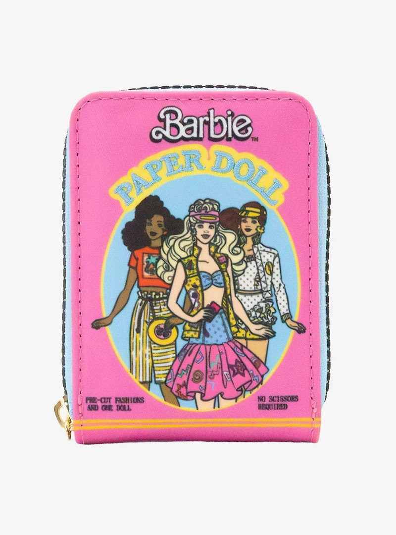 Whatever! Makes You Happy x Barbie California Dreamin' Paper Doll Accordion Wallet
