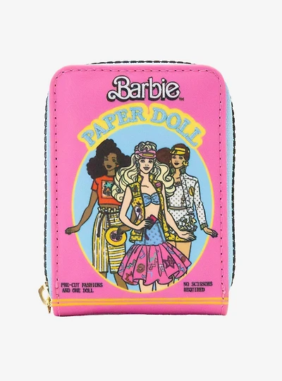 Whatever! Makes You Happy x Barbie California Dreamin' Paper Doll Accordion Wallet