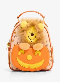 Disney Winnie the Pooh Lion Pooh Bear Pumpkin Mini Backpack — BoxLunch Exclusive