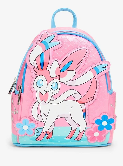Loungefly Pokémon Sylveon Mini Backpack - BoxLunch Exclusive