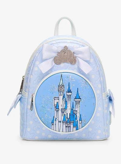 Loungefly Disney Cinderella Castle Mini Backpack - BoxLunch Exclusive