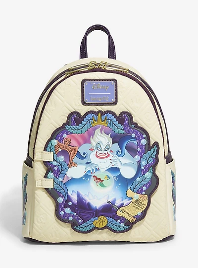Loungefly Disney The Little Mermaid Ursula Magical Projection Door Mini Backpack - BoxLunch Exclusive