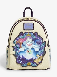 Loungefly Disney The Little Mermaid Ursula Magical Projection Door Mini Backpack - BoxLunch Exclusive