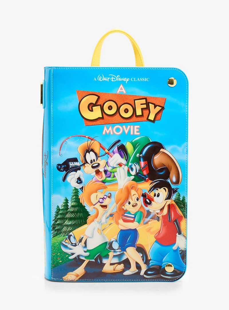 Loungefly Disney A Goofy Movie VHS Tape Figural Mini Backpack - BoxLunch Exclusive