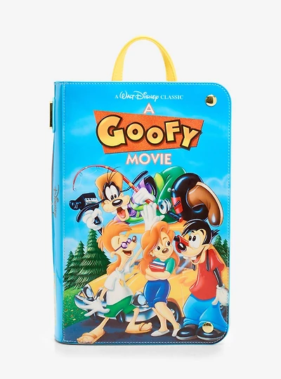 Loungefly Disney A Goofy Movie VHS Tape Figural Mini Backpack