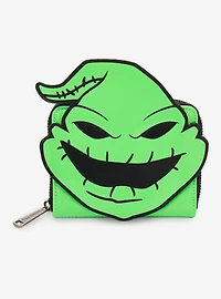 Loungefly Disney The Nightmare Before Christmas Oogie Boogie Figural Wallet - BoxLunch Exclusive