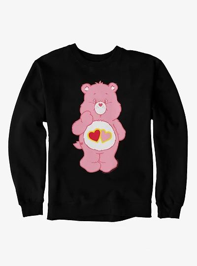 Care Bears Loves A Lot Bear Crew Sweatshirt