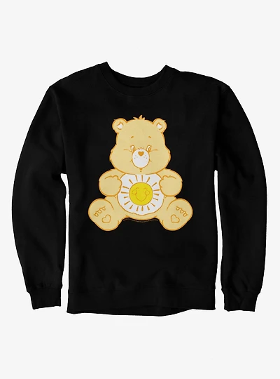 Care Bears Funshine Bear Crew Sweatshirt