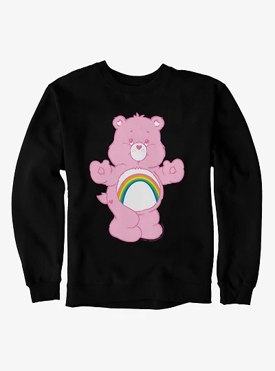 Care Bears Cheer Bear Crew Sweatshirt
