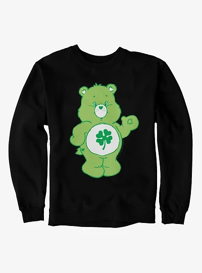 Care Bears Good Luck Bear Crew Sweatshirt