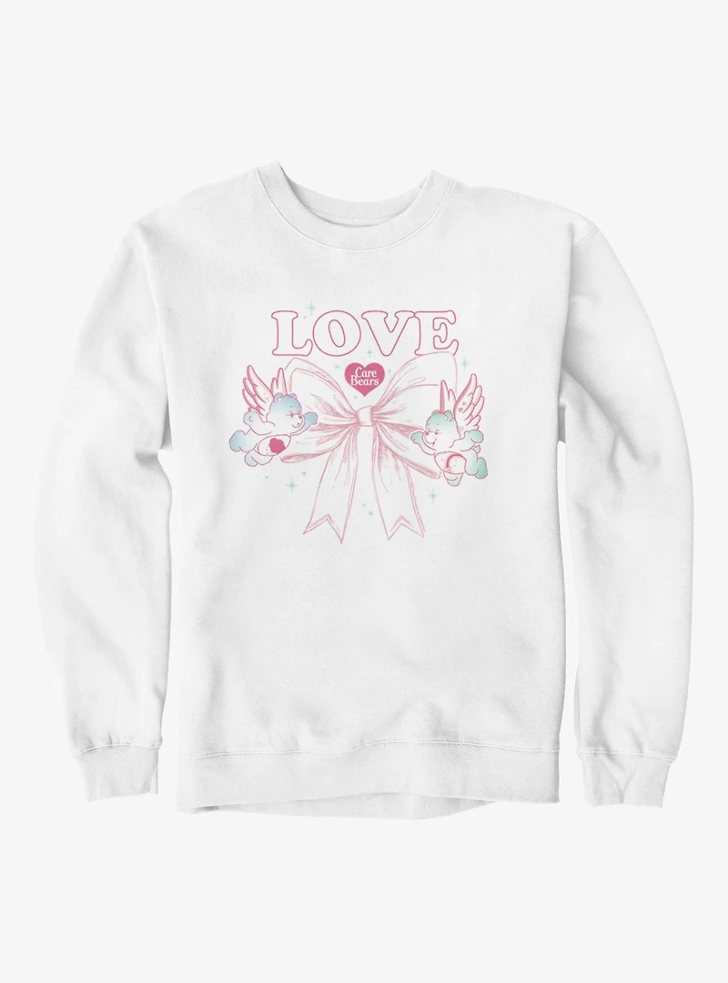 Care Bears Love Bow Crew Sweatshirt