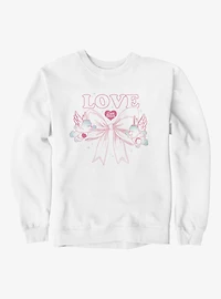 Care Bears Love Bow Crew Sweatshirt