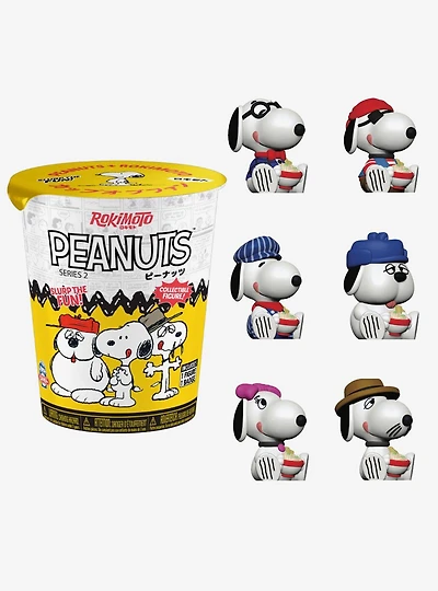 Rokimoto Cup of Fun: Peanuts Series #2 Blind Box Figure