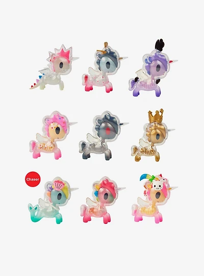 tokidoki After Dark Skeleton Unicorno Blind Box Figure