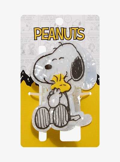 Peanuts Snoopy & Woodstock Figural Claw Clip - BoxLunch Exclusive
