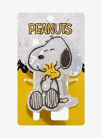 Peanuts Snoopy & Woodstock Figural Claw Clip - BoxLunch Exclusive