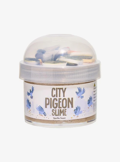 City Pigeon Vanilla Scented Slime — BoxLunch Exclusive