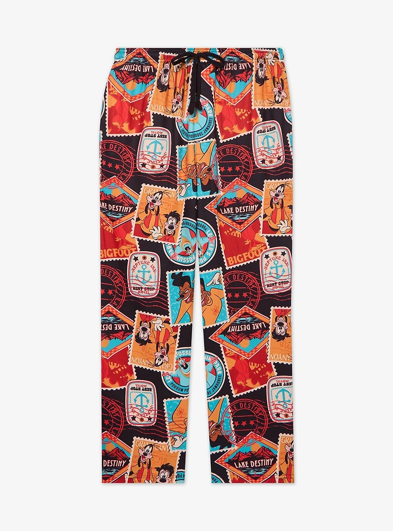 Disney A Goofy Movie Stamps Allover Print Sleep Pants - BoxLunch Exclusive