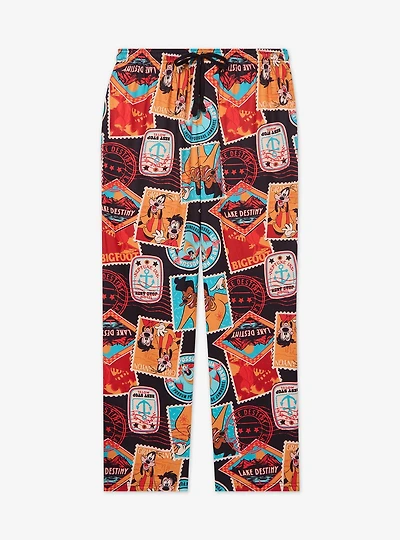 Disney A Goofy Movie Stamps Allover Print Sleep Pants - BoxLunch Exclusive
