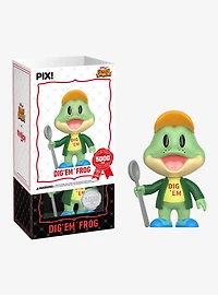 Thrilljoy Pix! Honey Smacks Dig 'Em Frog Limited Edition Vinyl Figure