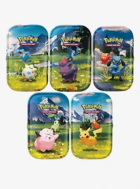 Pokémon Trading Card Game: Mega Evolution Heroes Blind Assorted Mini Tin