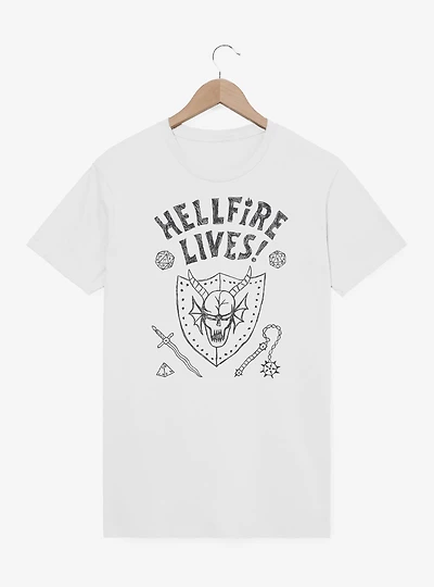 Stranger Things Hellfire Lives Marker T-Shirt