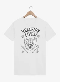 Stranger Things Hellfire Lives Marker T-Shirt