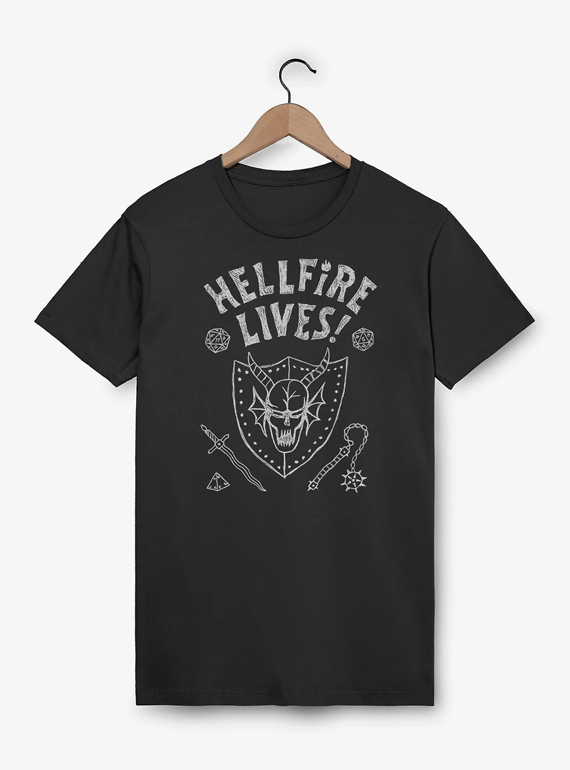 Stranger Things Hellfire Lives Marker T-Shirt