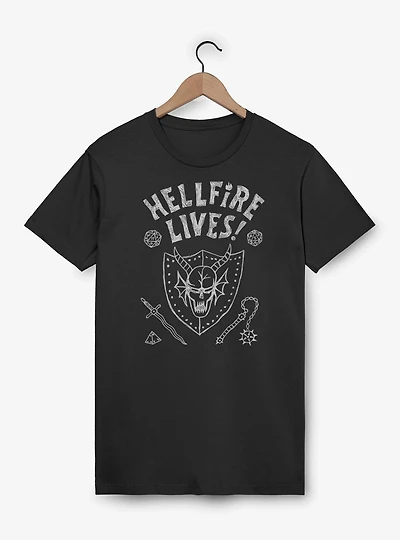 Stranger Things Hellfire Lives Marker T-Shirt