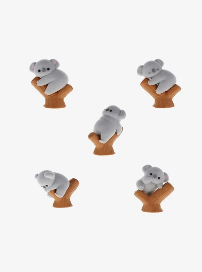 Baby Koala Blind Box Flocked Figure