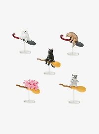 Flying Broom Animals Blind Box Figure