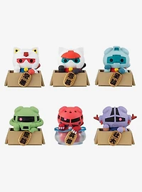 Mobile Suit Gundam Mega Cat Project Nyandam Luckycat Blind Box Figure