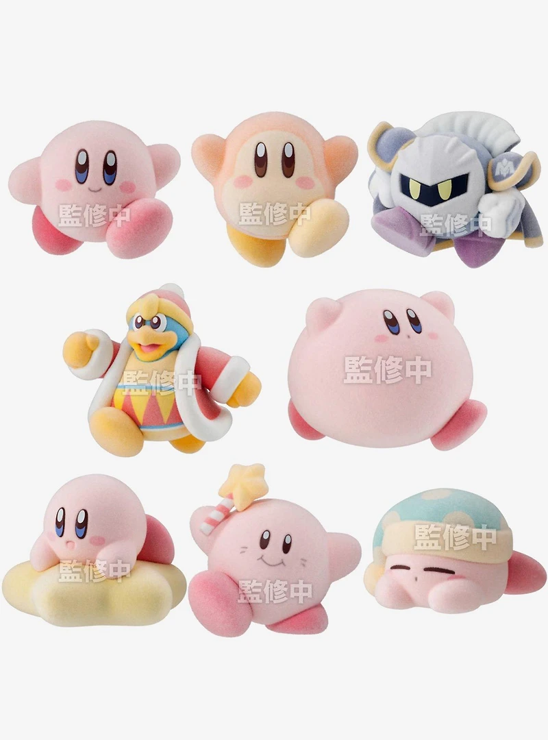 Nintendo Kirby PuPuPu Flocky Doll Blind Assorted Figure
