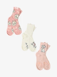 Disney The Aristocats Marie Quarter Crew Sock Set